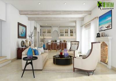 Interior 3D Rendering – realistic CGI Design